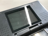 Nintendo DS Graphite Black Console Nintendo Japan - Tested Working LH2123