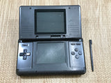 Nintendo DS Graphite Black Console Nintendo Japan - Tested Working LH2123