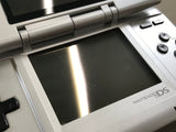Nintendo DS Platinum Silver Console Nintendo Japan - With Defects LH2124