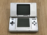 Nintendo DS Platinum Silver Console Nintendo Japan - With Defects LH2124