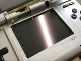 Nintendo DS Platinum Silver Console Nintendo Japan - With Defects LH2125
