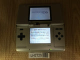Nintendo DS Platinum Silver Console Nintendo Japan - With Defects LH2125