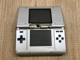 Nintendo DS Platinum Silver Console Nintendo Japan - With Defects LH2125