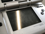 Nintendo DS Platinum Silver Console Nintendo Japan - Not Working LH2126