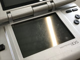 Nintendo DS Platinum Silver Console Nintendo Japan - Not Working LH2126