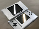 Nintendo DS Platinum Silver Console Nintendo Japan - Not Working LH2126