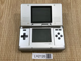 Nintendo DS Platinum Silver Console Nintendo Japan - Not Working LH2126