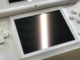 Nintendo DS Lite Crystal White Console Nintendo Japan - With Defects LH2127