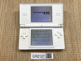 Nintendo DS Lite Crystal White Console Nintendo Japan - With Defects LH2127