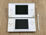 Nintendo DS Lite Crystal White Console Nintendo Japan - With Defects LH2127