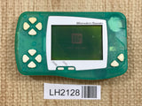 Wonder Swan Skeleton Green Console Japan - With Defects LH2128
