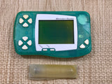 Wonder Swan Skeleton Green Console Japan - With Defects LH2128