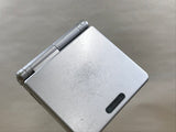 GameBoy Advance SP Platinum Silver Console Boxed Japan - Tested Working LH2129