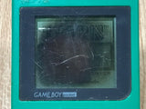 GameBoy Pocket Green Console Nintendo Japan - With Defects LH2130