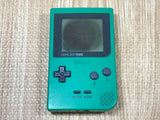 GameBoy Pocket Green Console Nintendo Japan - With Defects LH2130