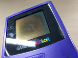 GameBoy Color Purple Console Nintendo Japan - With Defects LH2131