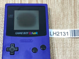 GameBoy Color Purple Console Nintendo Japan - With Defects LH2131