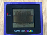 GameBoy Color Purple Console Nintendo Japan - With Defects LH2131