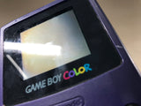 GameBoy Color Purple Console Nintendo Japan - Not Working LH2132