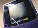 GameBoy Color Purple Console Nintendo Japan - Not Working LH2132