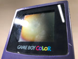 GameBoy Color Purple Console Nintendo Japan - Not Working LH2132