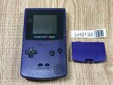 GameBoy Color Purple Console Nintendo Japan - Not Working LH2132