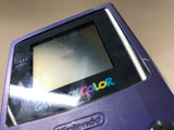 GameBoy Color Purple Console Nintendo Japan - Not Working LH2132