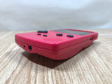 GameBoy Color Red Console Nintendo Japan - Tested Working LH2133