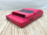 GameBoy Color Red Console Nintendo Japan - Tested Working LH2133