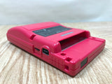 GameBoy Color Red Console Nintendo Japan - Tested Working LH2133