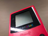 GameBoy Color Red Console Nintendo Japan - With Defects LH2134