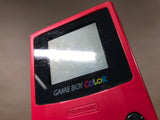 GameBoy Color Red Console Nintendo Japan - With Defects LH2134