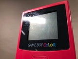 GameBoy Color Red Console Nintendo Japan - With Defects LH2134