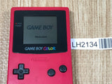 GameBoy Color Red Console Nintendo Japan - With Defects LH2134