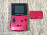 GameBoy Color Red Console Nintendo Japan - With Defects LH2134