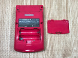 GameBoy Color Red Console Nintendo Japan - With Defects LH2134