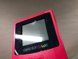 GameBoy Color Red Console Nintendo Japan - Not Working LH2135