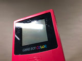 GameBoy Color Red Console Nintendo Japan - Not Working LH2135