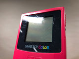 GameBoy Color Red Console Nintendo Japan - Not Working LH2135
