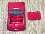GameBoy Color Red Console Nintendo Japan - Not Working LH2135