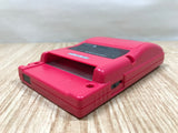 GameBoy Color Red Console Nintendo Japan - Not Working LH2135