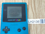 GameBoy Color Blue Console Nintendo Japan - With Defects LH2136