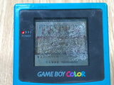 GameBoy Color Blue Console Nintendo Japan - With Defects LH2136