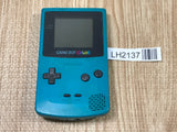 GameBoy Color Blue Console Nintendo Japan - Not Working LH2137