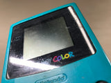 GameBoy Color Blue Console Nintendo Japan - Not Working LH2137