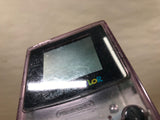 GameBoy Color Clear Purple Console Nintendo Japan - With Defects LH2138