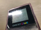 GameBoy Color Clear Purple Console Nintendo Japan - With Defects LH2138