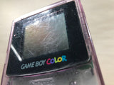 GameBoy Color Clear Purple Console Nintendo Japan - With Defects LH2138