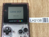 GameBoy Color Clear Purple Console Nintendo Japan - With Defects LH2138
