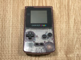 GameBoy Color Clear Purple Console Nintendo Japan - With Defects LH2138